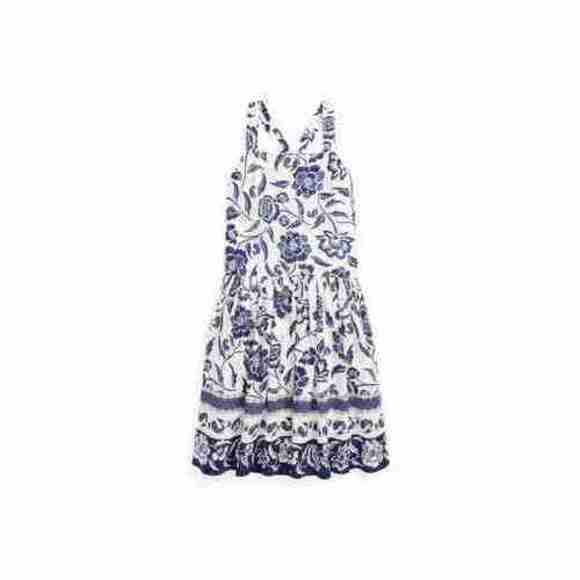 Polo Ralph Lauren Floral Linen-blend Dress